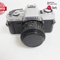 SEAGULL DF-300 + 50 F1.8