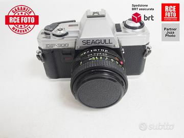 SEAGULL DF-300 + 50 F1.8