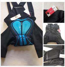 Salopette per ciclista