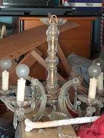 lampadario vintage