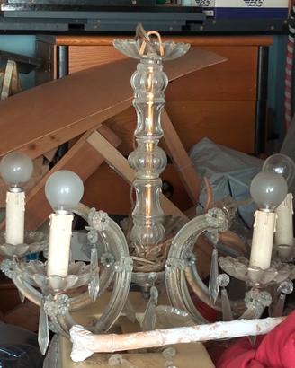 lampadario vintage