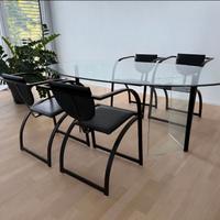 Tavolo + 4 sedie design