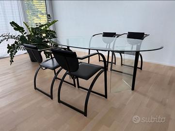 Tavolo + 4 sedie design