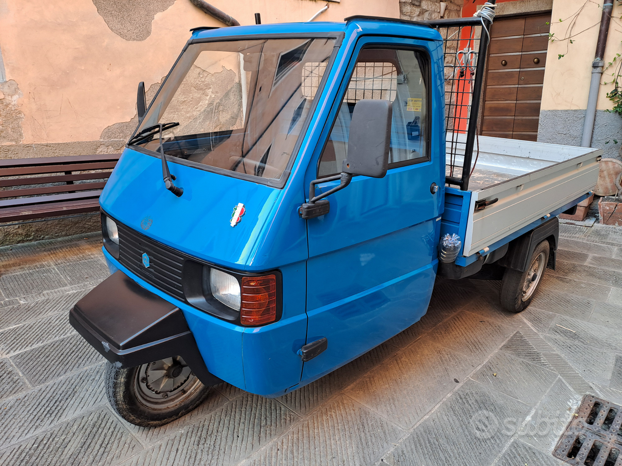 Ape Poker Motore Ape Tm 703 Nuovo Ape 703 Benzina Ape Tm Usata