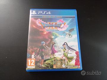 Dragon Quest XI Echi di un'era perduta PS4 1