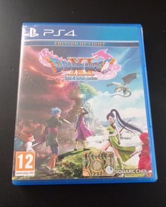 Dragon Quest XI Echi di un'era perduta PS4 1
