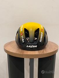 Casco Lazer Vento team Jumbo Via