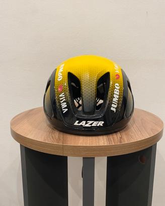 Casco Lazer Vento team Jumbo Via