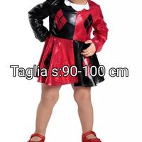 Vestito carnevale Harley Quinn 