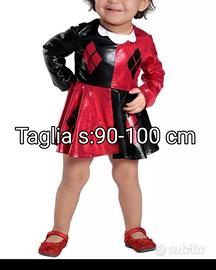 Vestito carnevale Harley Quinn - Tutto per i bambini In vendita a Cosenza