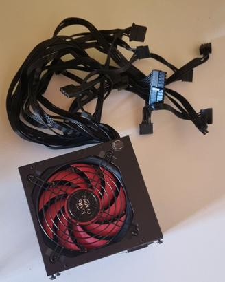 alimentatore Mars gaming 750w