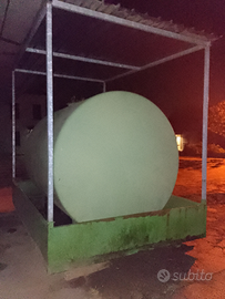 Cisterna per gasolio 9000 litri certificata