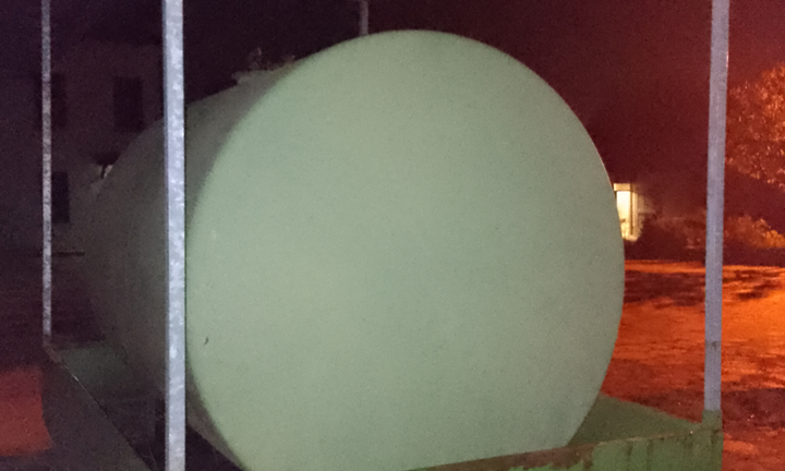 Cisterna per gasolio 9000 litri certificata