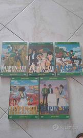 Lupin III 1°  serie completa