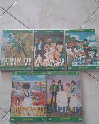 Lupin III 1°  serie completa