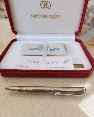 penna da collezione sette laghi argento 925