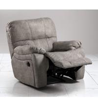 Poltrona con poggiapiedi