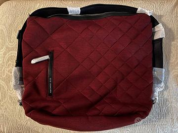 Borsa Mandarina Duck HunterJersey, rosso vermiglio