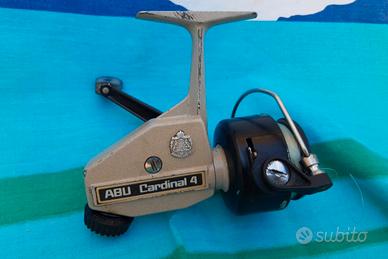 Mulinello ABU Cardinal 4 vintage
