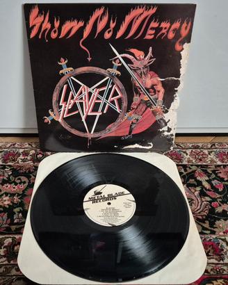 Slayer lp vinile Heavy Metal  Orig
