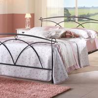 Letto in ferro battuto + materasso