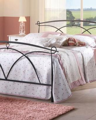 Letto in ferro battuto + materasso