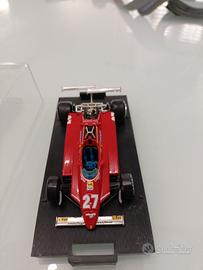 Ferrari 126c2 long beach 1982  Villeneuve