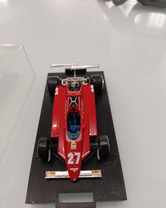 Ferrari 126c2 long beach 1982  Villeneuve