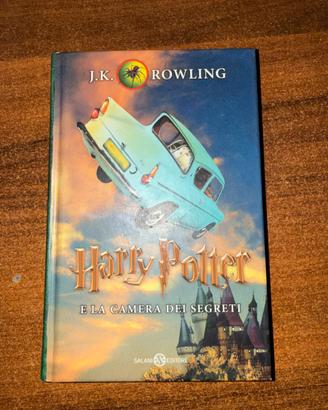 Harry potter e la camera dei segreti