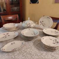 Servizio piatti in porcellana Schirnding Porzellan