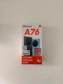 ZTE A76 5G APPENA USCITO DAL NEGOZIO