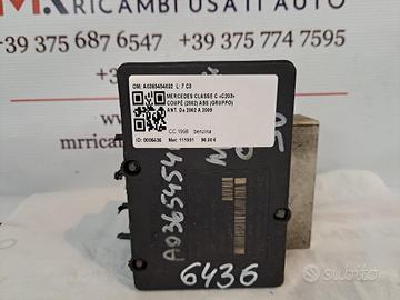 ABS MERCEDES Classe C Sport Coupé W203 A036545403