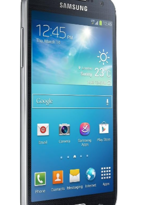 SAMSUNG GALAXY S 4 MINI  grigio scuro.