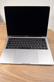 Mac Book pro (mid 2017) con touch bar