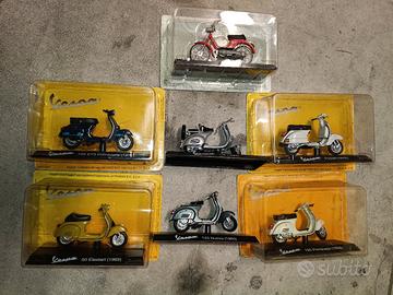 vespe piaggio modellini 