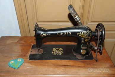 Macchina da cucire Singer anni 50