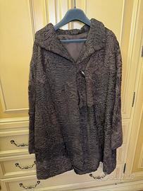 Cappotto in pelliccia di persiano vintage