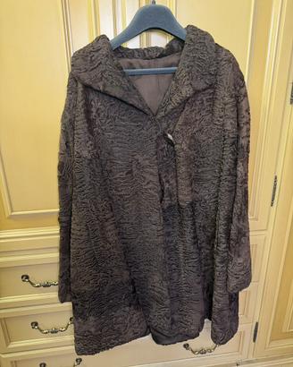 Cappotto in pelliccia di persiano vintage