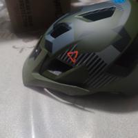  LeattCasco MTB AllMtn 1.0 V23 Camo Jr XS 50-54cm
