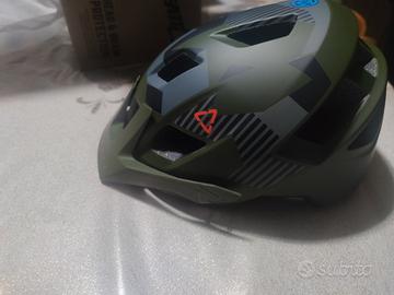  LeattCasco MTB AllMtn 1.0 V23 Camo Jr XS 50-54cm
