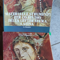 Storia e testi della letteratura latina.Conte.2tes
