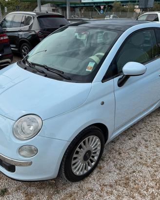 FIAT - 500 - 1.2 Lounge - NEOPATENTATI - FINANZIAB