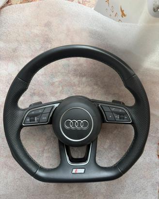 Volante originale s line a3 8v 8y audi a1 completo
