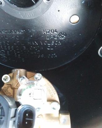 bombola toroidale gpl 52L