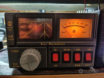 AMPLIFICATORE ZG MOD. BV131
