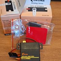 Servocomando alare Corona CS-239MG