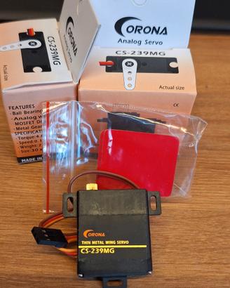 Servocomando alare Corona CS-239MG