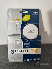 Vantec go2.0 Hub USB 2.0 Hi-Speed 3 Porte