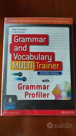 Grammar and vocabulary multi-trainer livello A1-B2