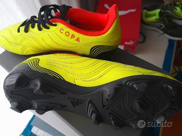 Adidas copa cheap gialle